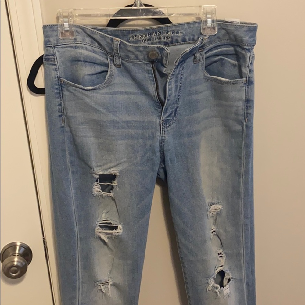 Ripped jeans